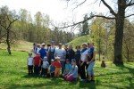 Prienų jaunimas karštąjį savaitgalį gaivino istoriją