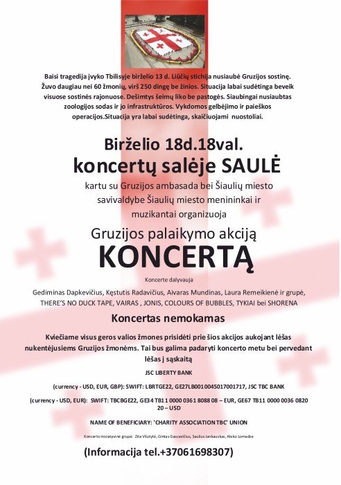 Koncertas 06 18 2015