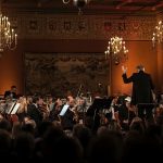 Lietuvos valstybinio simfoninio orkestro koncerte Birštone – įspūdinga muzika, skirta meilės dienai