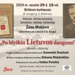 Jean Mauclere knygos „Po blyškiu Lietuvos dangumi“ pristatymas Birštone
